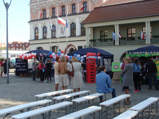 1 maja 2014 r. Obchody 10 rocznicy wstąpienia Polski do UE.