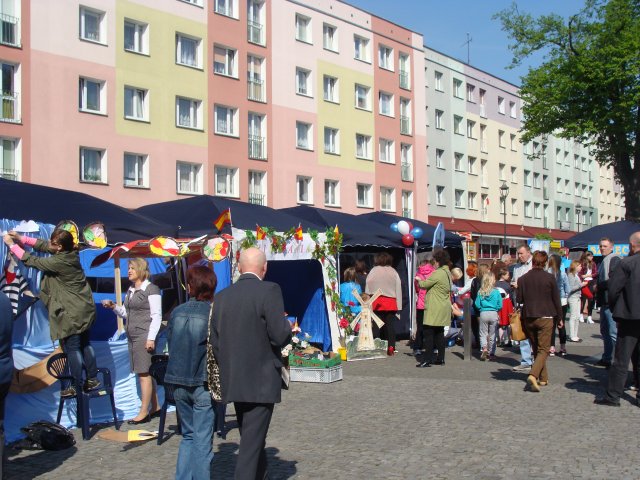 1 maja 2014 r. Obchody 10 rocznicy wstąpienia Polski do UE.